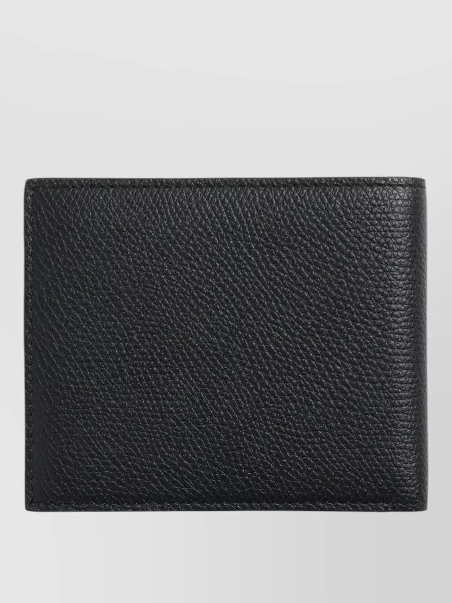 Valentino Leather Billfold Wallet