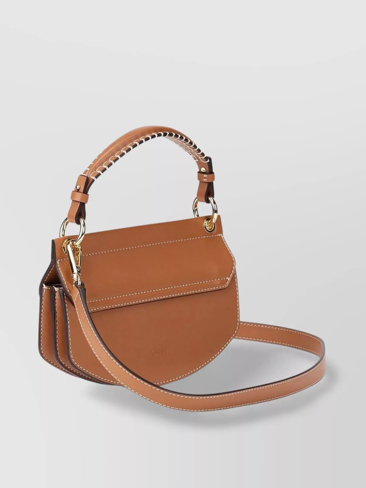 Ganni Mini Apo-G Cross-Body Bag