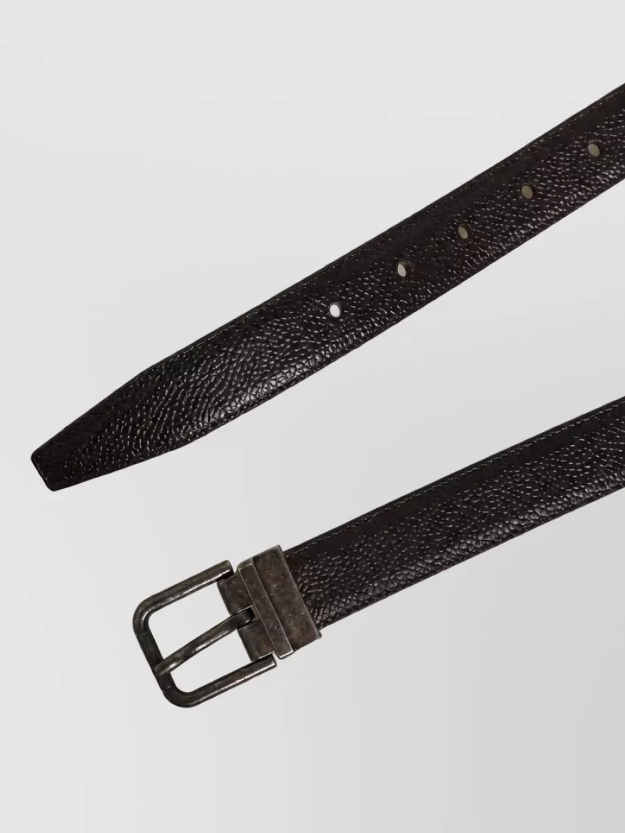 Dolce&Gabbana Calf Leather Belt