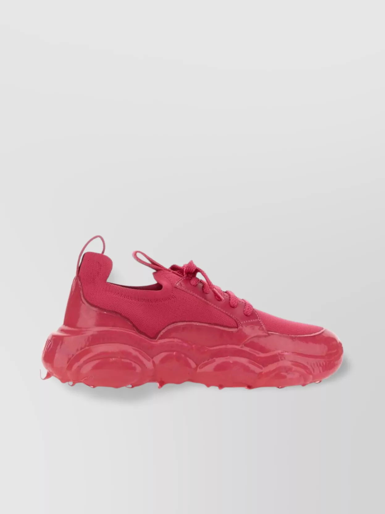 Moschino Logo Chunky Sole Sneakers
