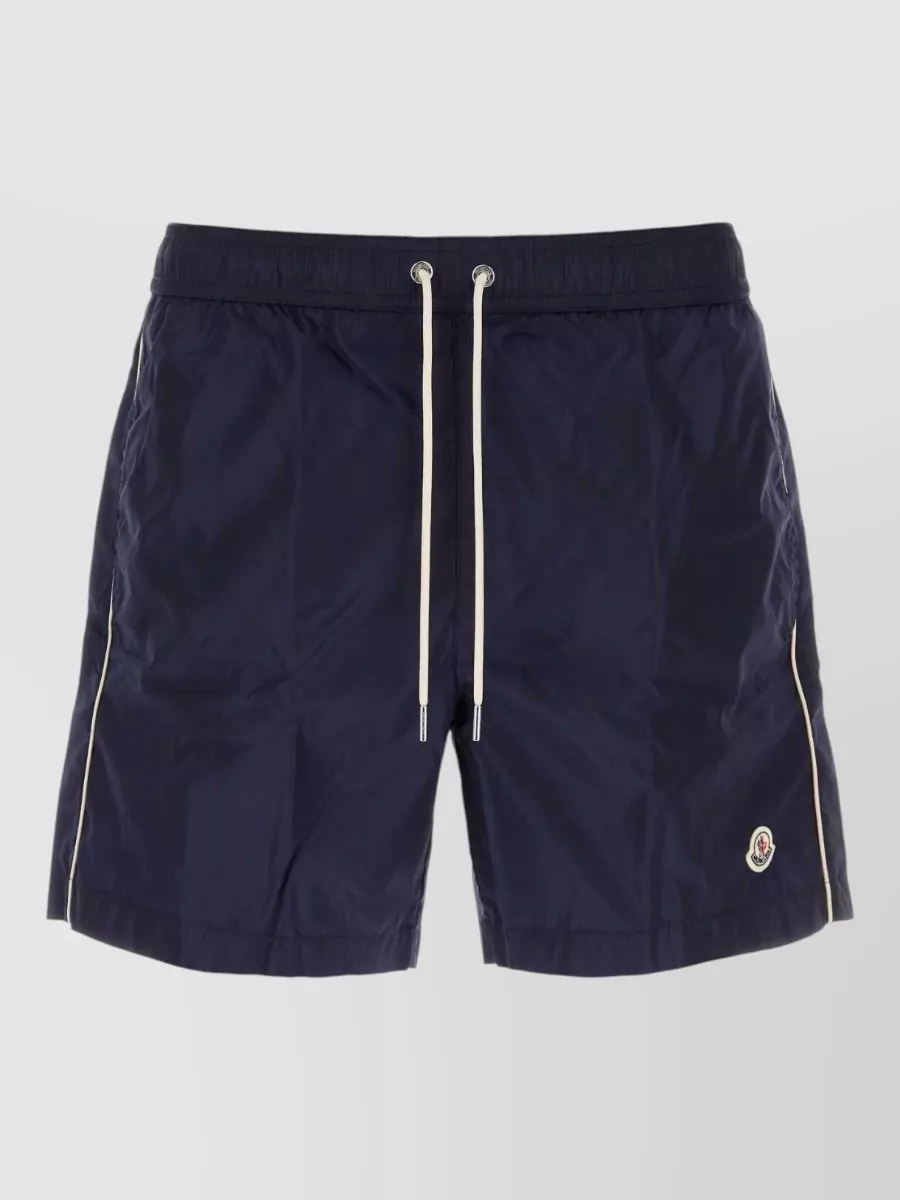 Moncler tech fabric swim shorts