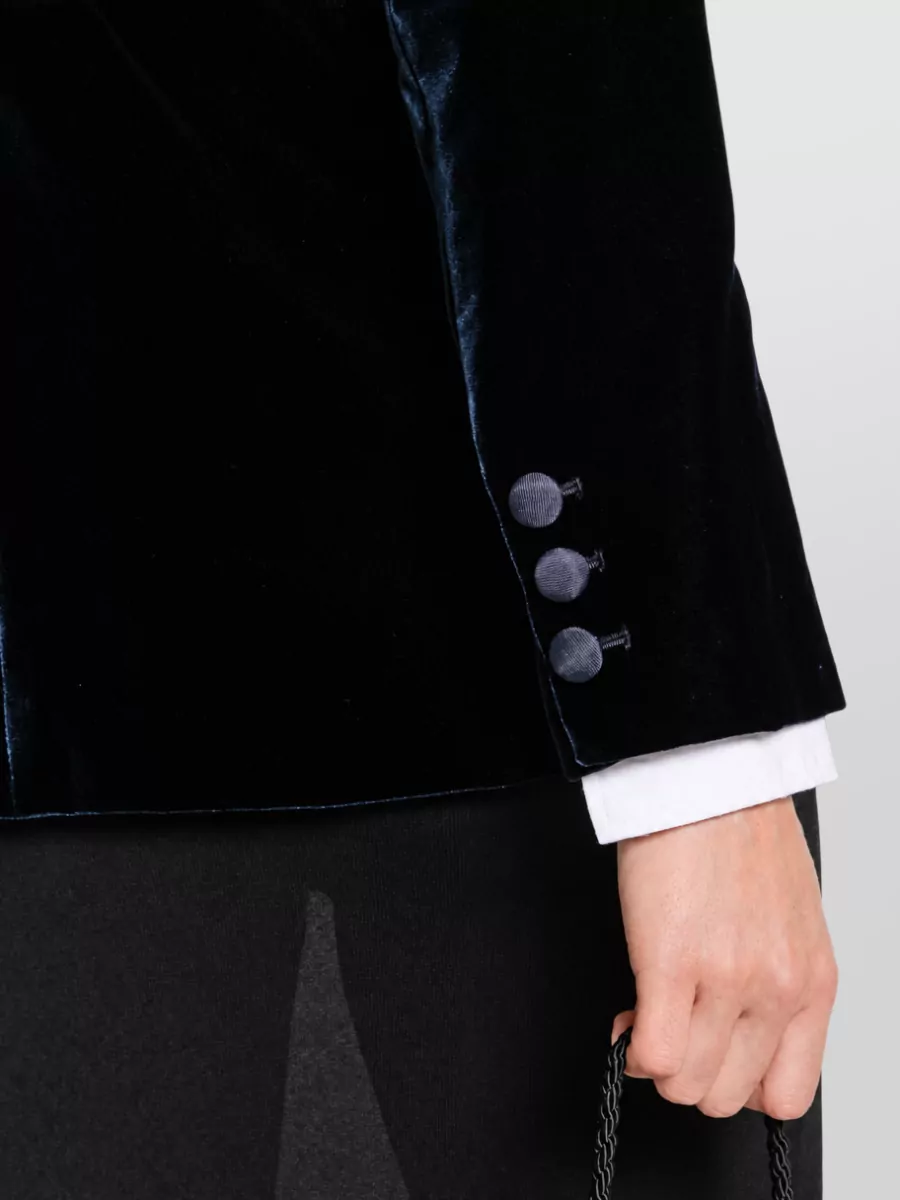 Emporio Armani Single-Breasted Blazer Jacket