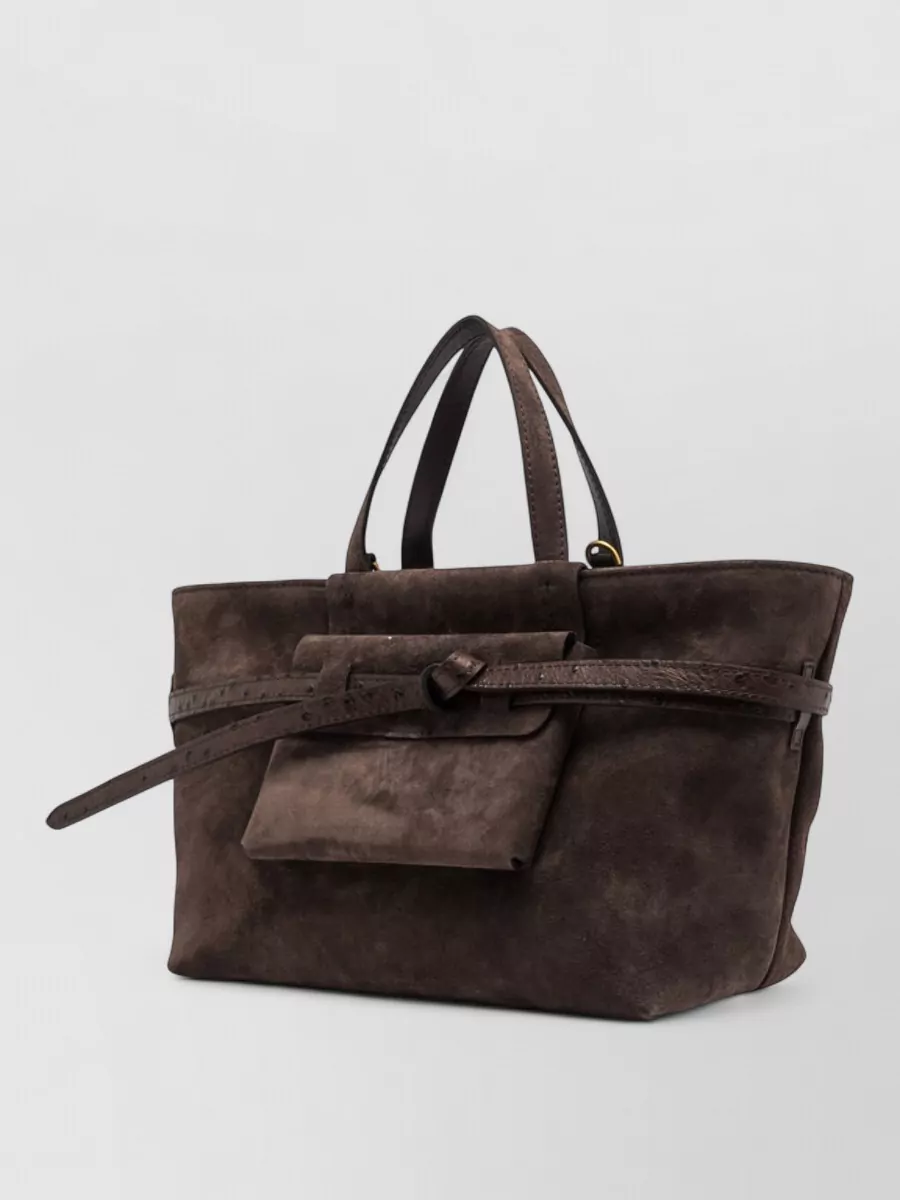 Gianni Chiarini Leather Tote Bag