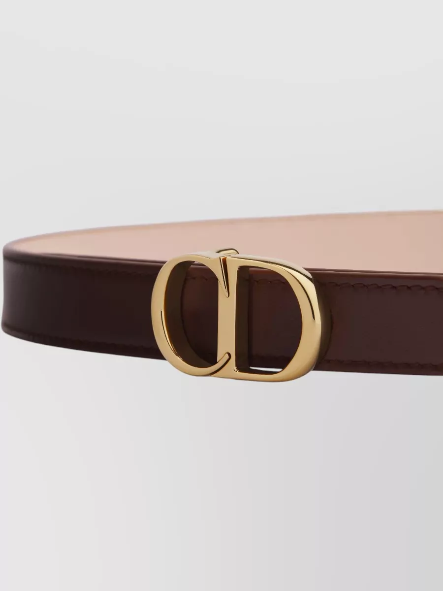 Christian Dior Leather Belt