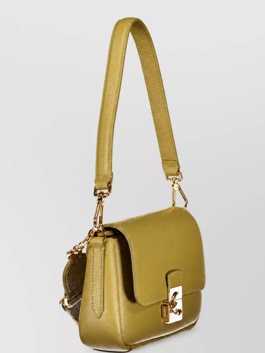 Coccinelle Leather Shoulder Bag