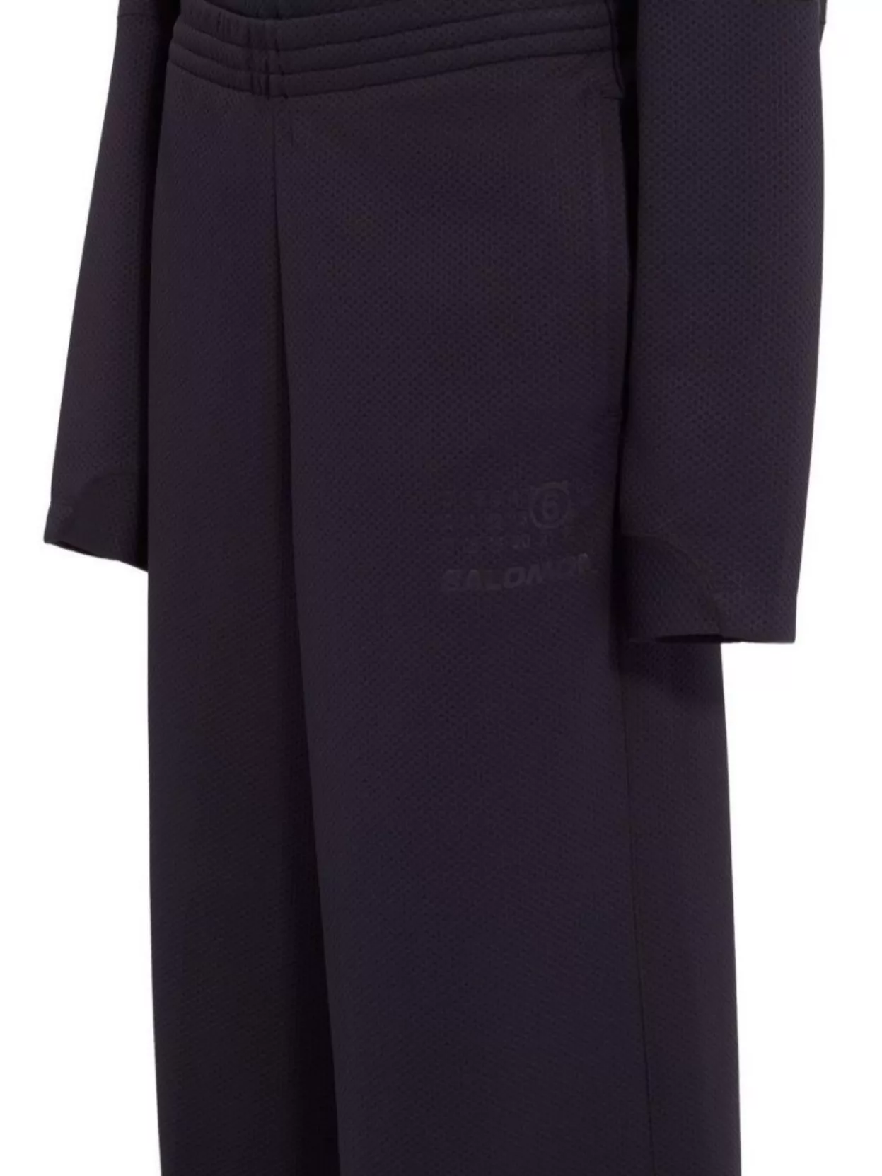 Mm6 Maison Margiela Relaxed Fit Trousers Drawstring Hem