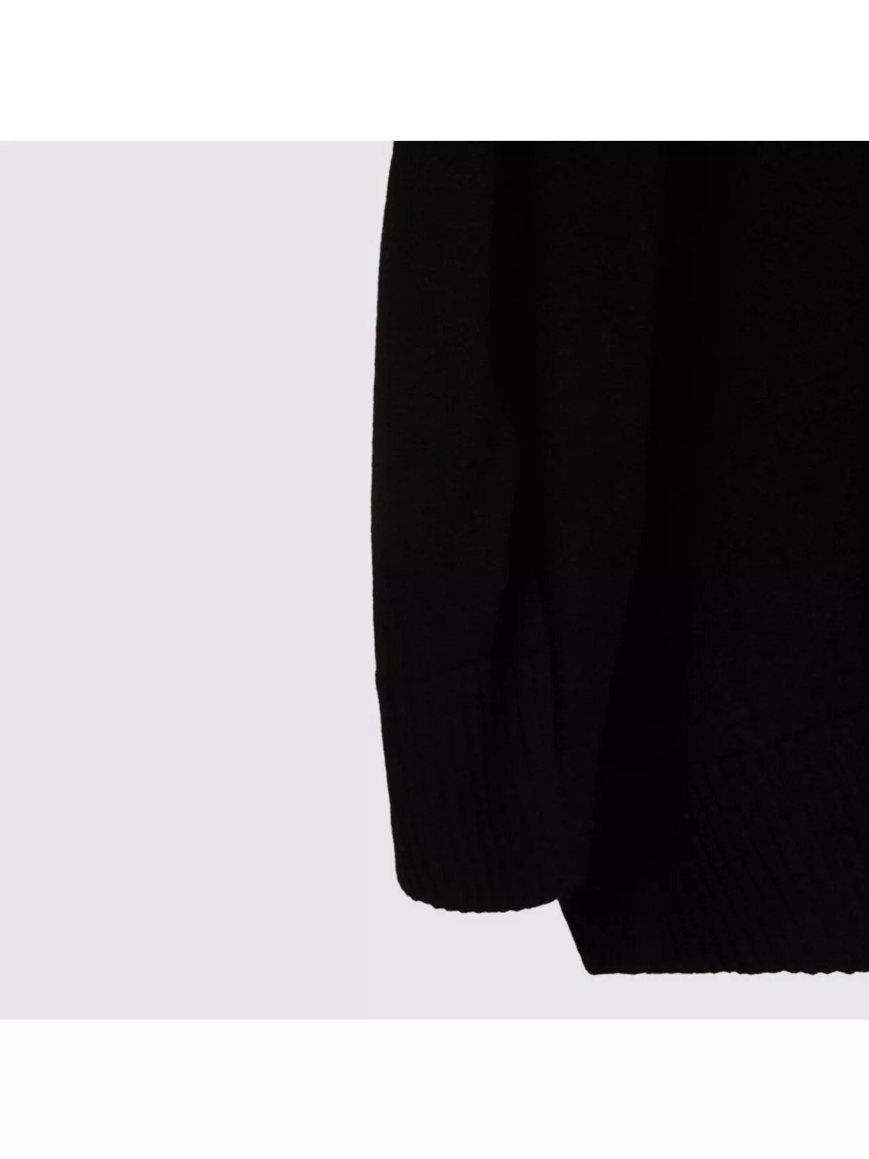 Malo Crewneck Knitwear Asymmetric Hem