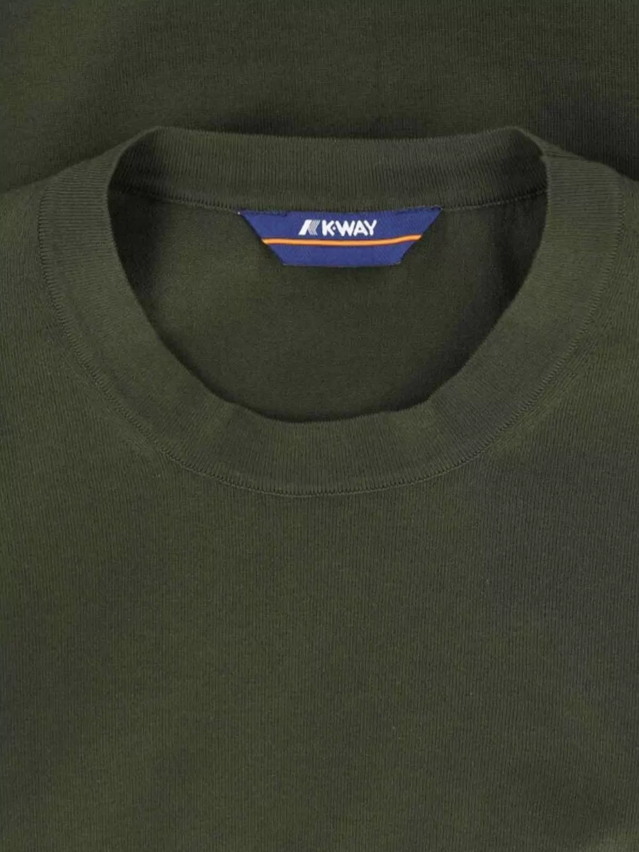K-Way Neckline Crew Short Sleeves
