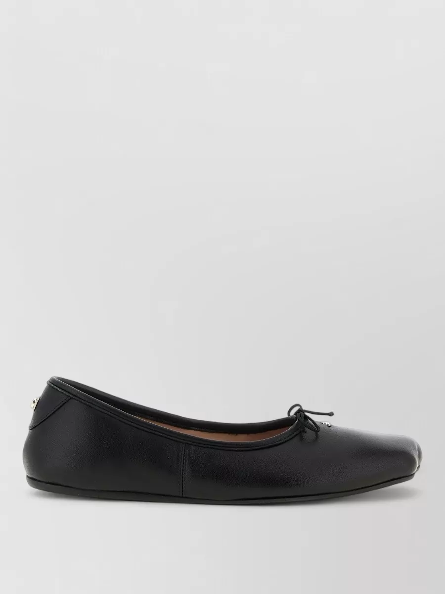 Vivienne Westwood Leather Ballerina Shoes