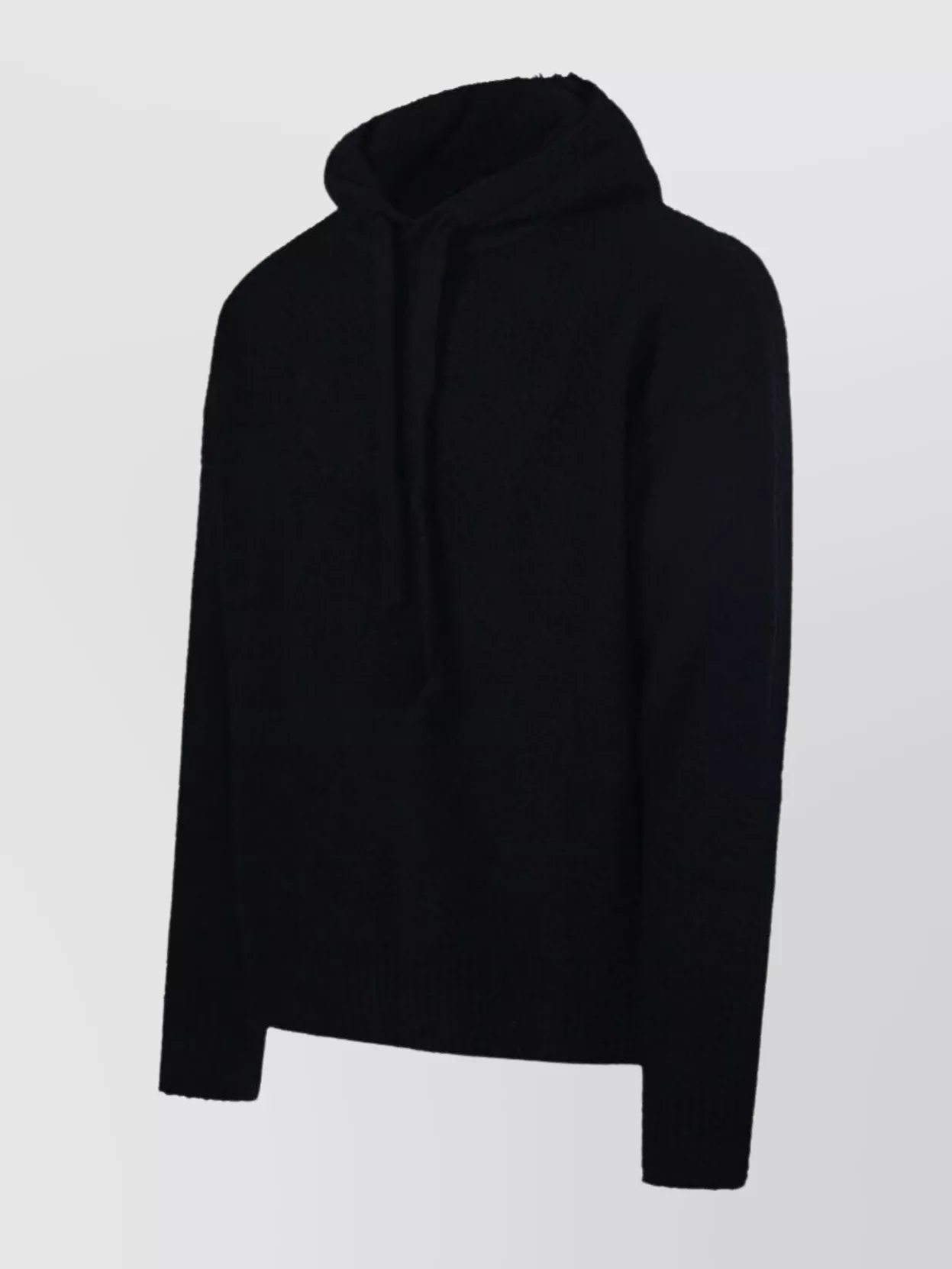 Roberto Collina Hooded Long Sleeve Knit Sweatshirt