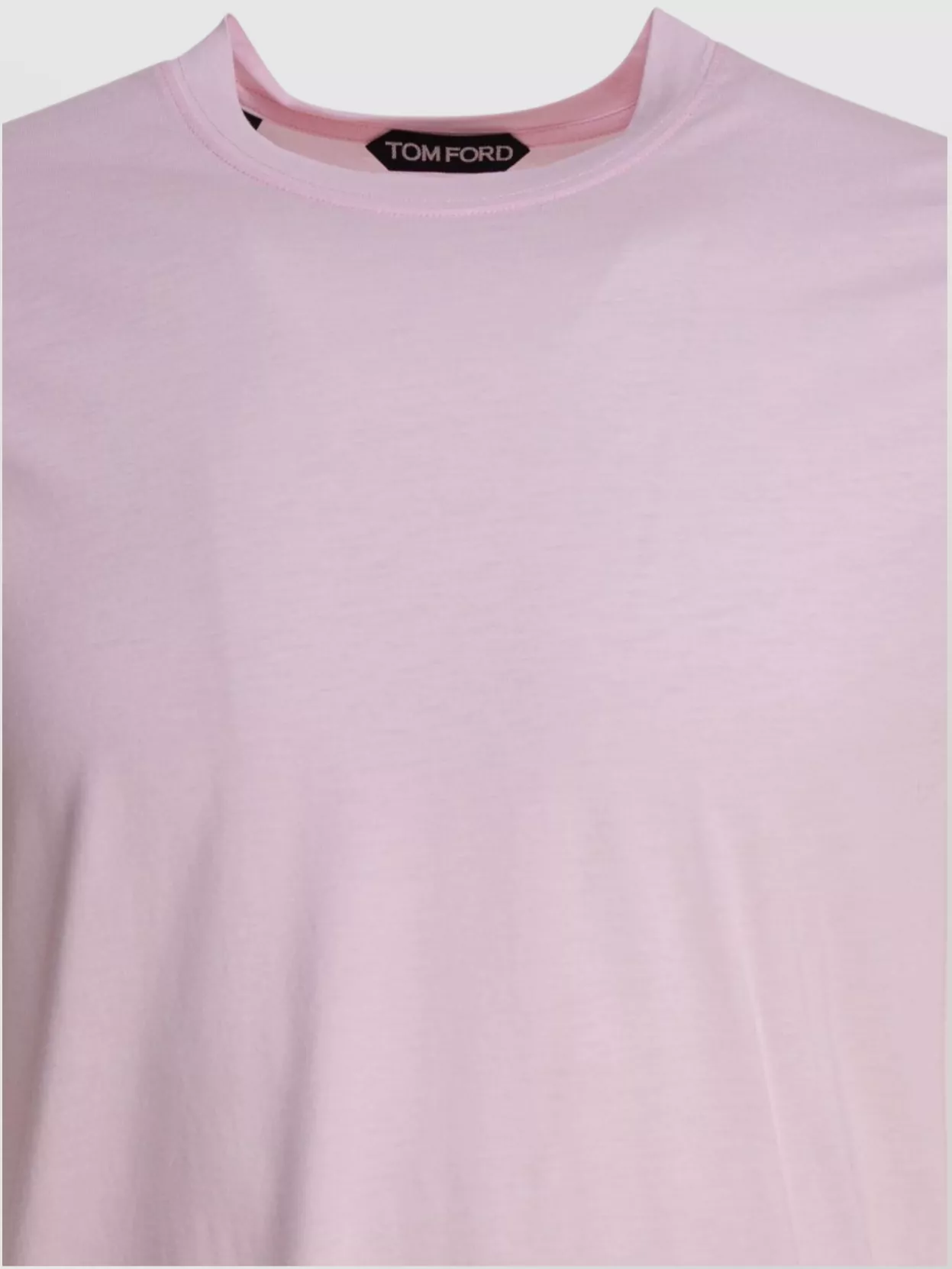 Tom Ford Crew Neck Short Sleeves Soft Fabric