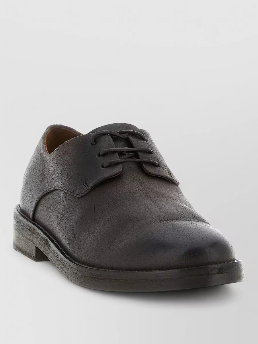 Marsell leather derby shoes