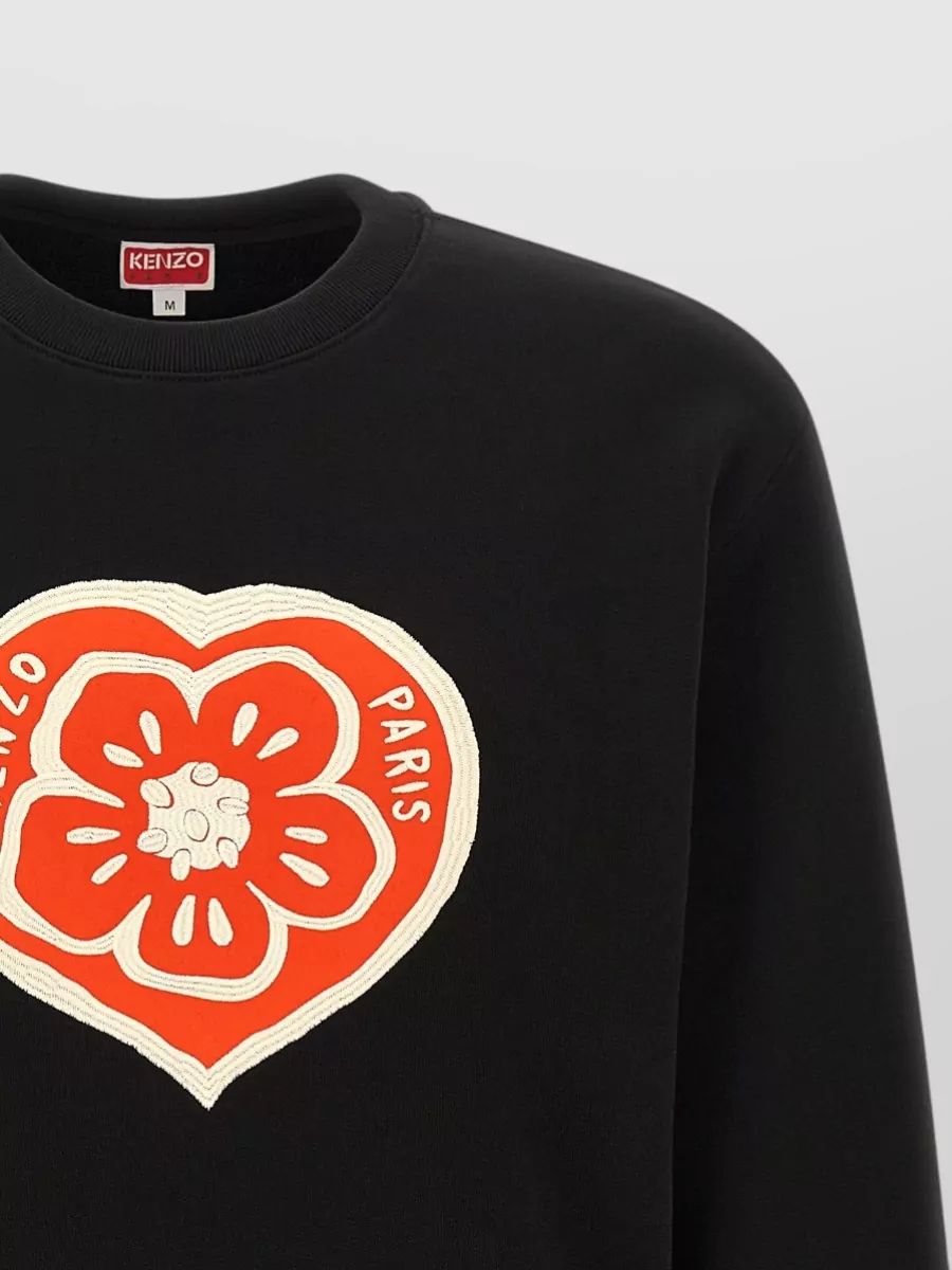 Kenzo Cotton Regular-Fit Sweatshirt