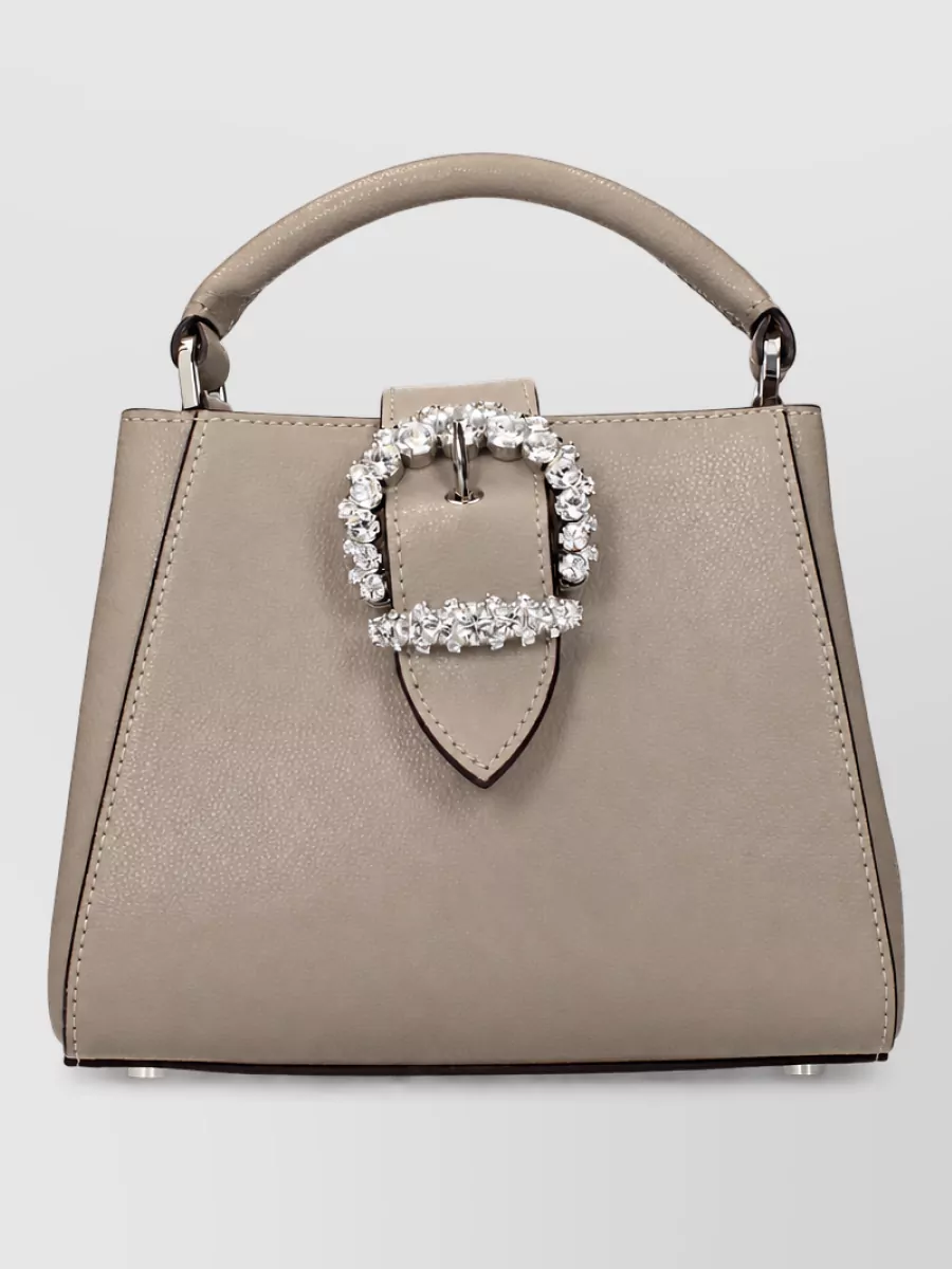 Jimmy Choo leather mini bag