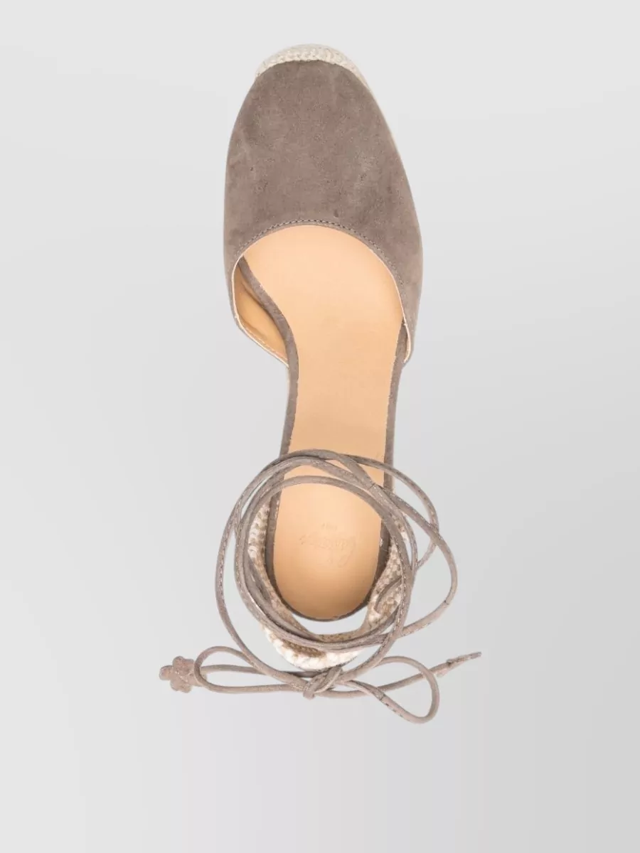 Castaner Carina Closed Toe Espadrille Wedge Sole