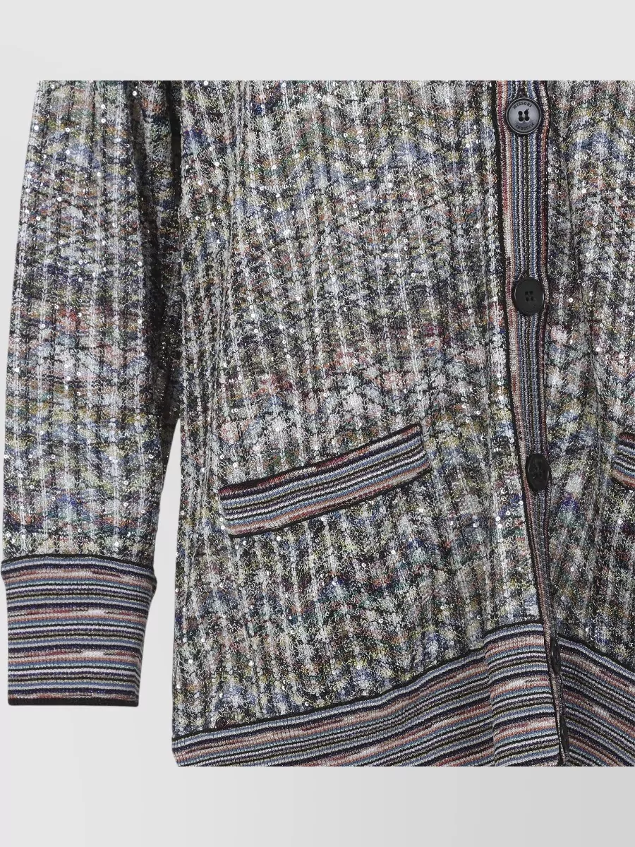 Missoni Patterned Maxi Cardigan
