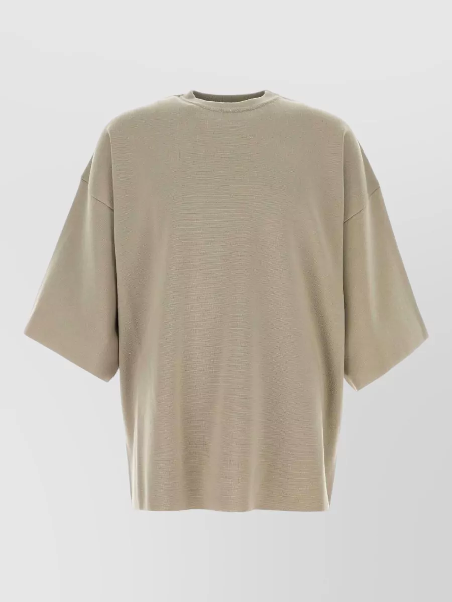 Fear Of God Oversized Wool T Shirt