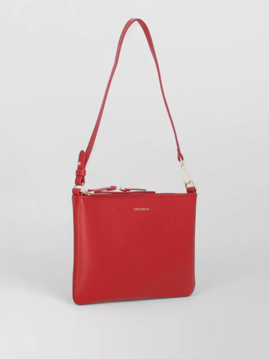 Coccinelle Leather Shoulder Bag