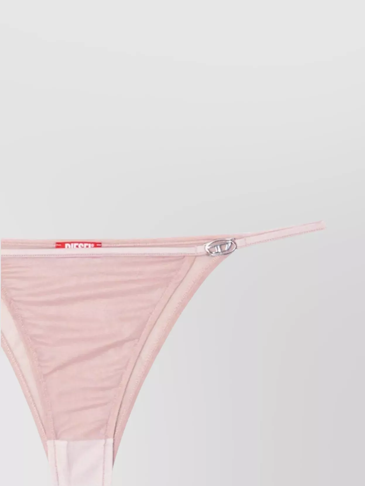 Diesel Sheer Fabric Thong Style Lingerie