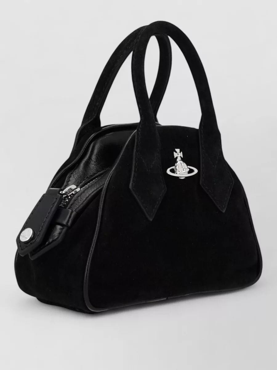 Vivienne Westwood Mini Yasmine Leather Mini Bag
