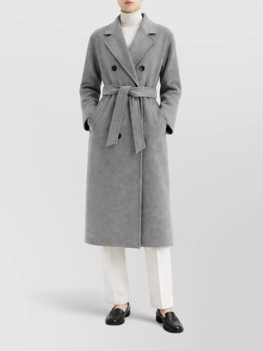 Max Mara Cashmere Wool Fitted Jacket