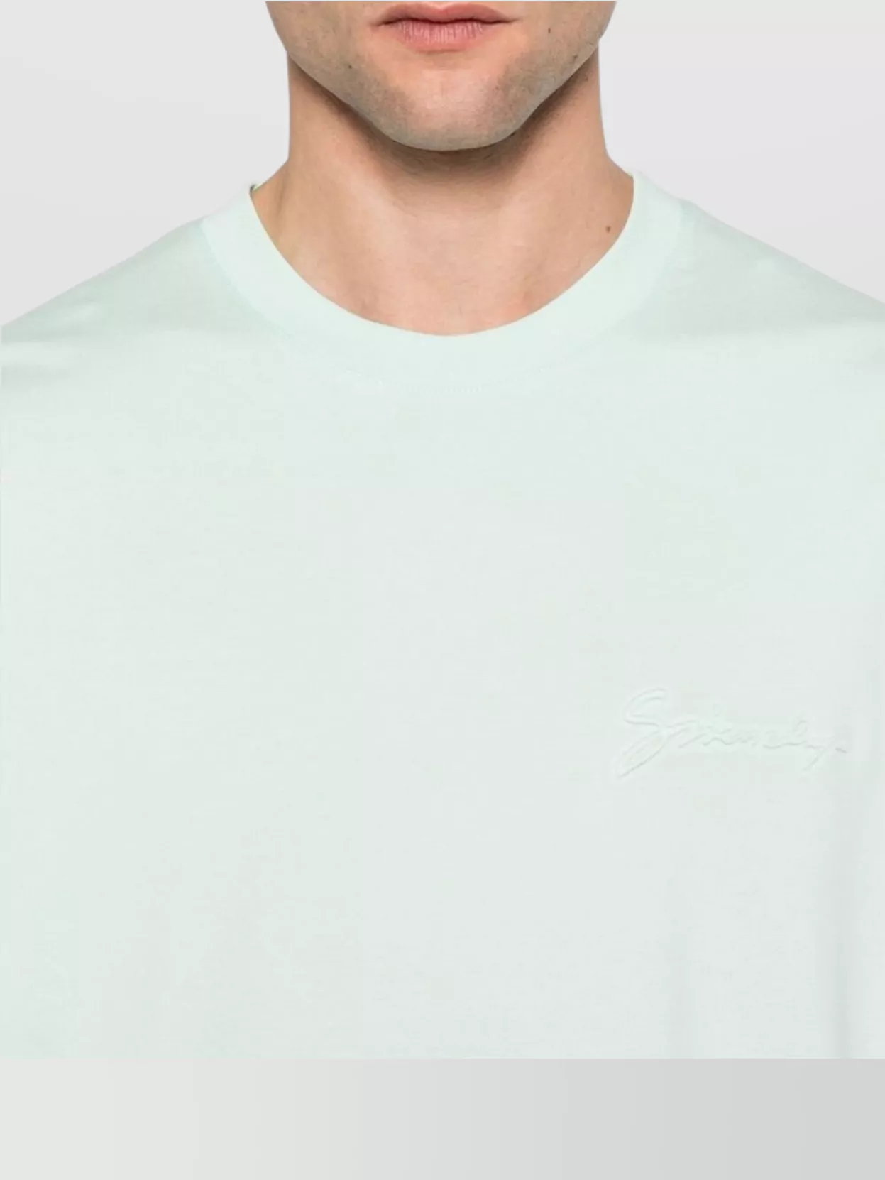 Givenchy Crew Neck Logo T-Shirt With Short Sleeves