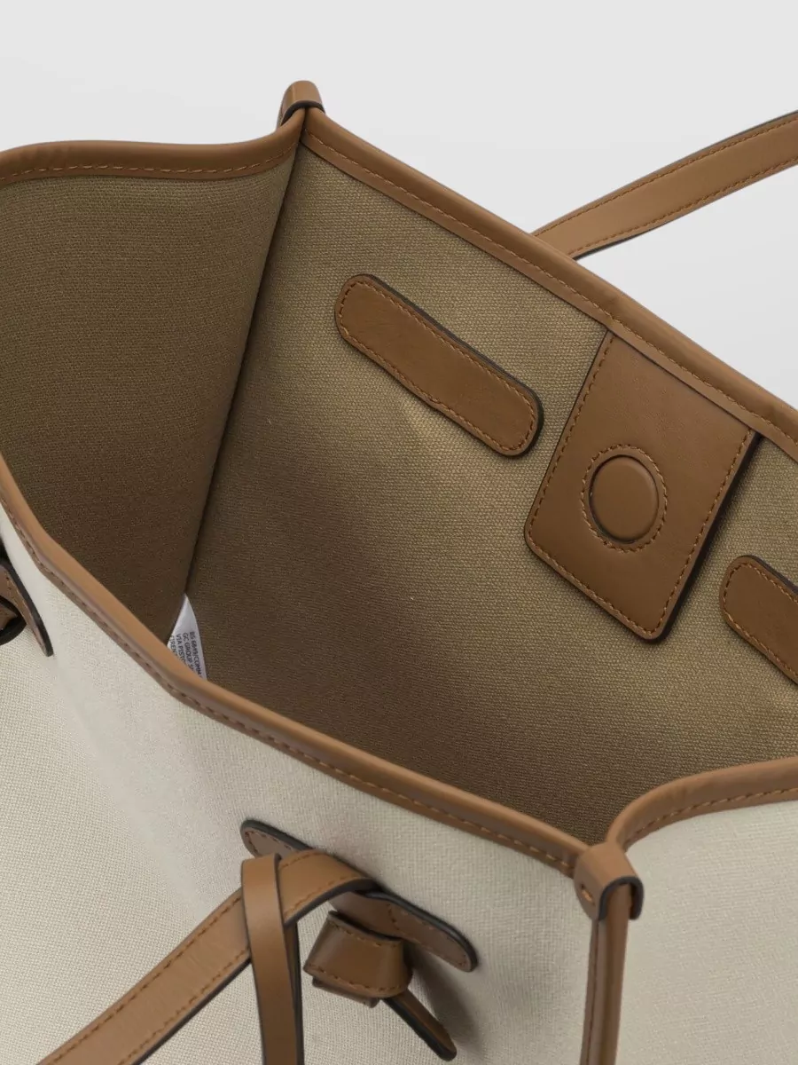 Gianni Chiarini Versatile Shoulder Bags Dual Handles