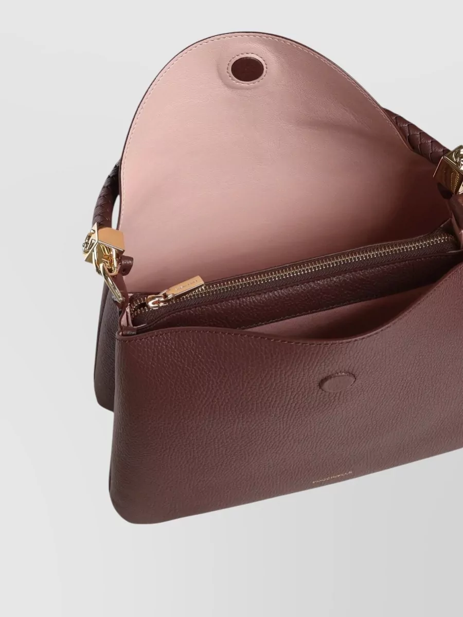 Coccinelle Leather Shoulder Bag