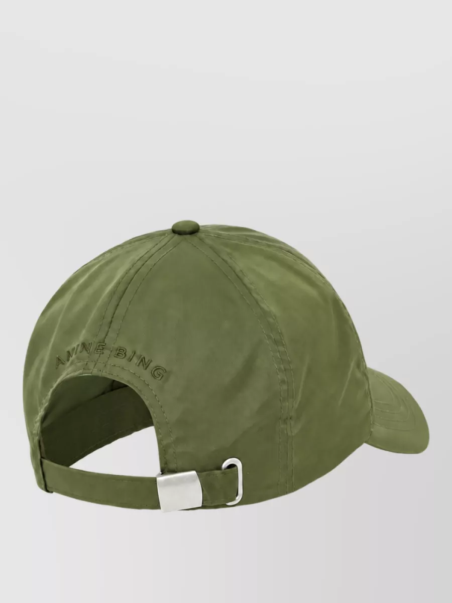 Anine Bing Nylon Baseball Cap