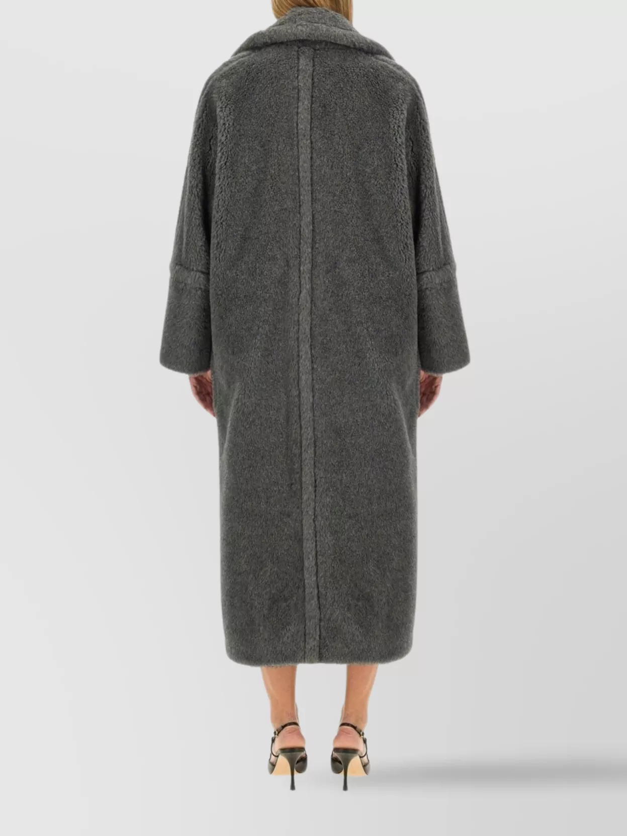 Max Mara Oversized Double Breasted Long Coat