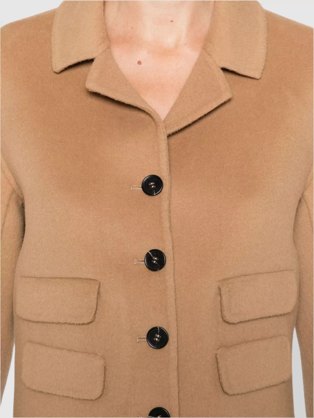 Ermanno Firenze Tailored Jacket Embroidered Sleeves