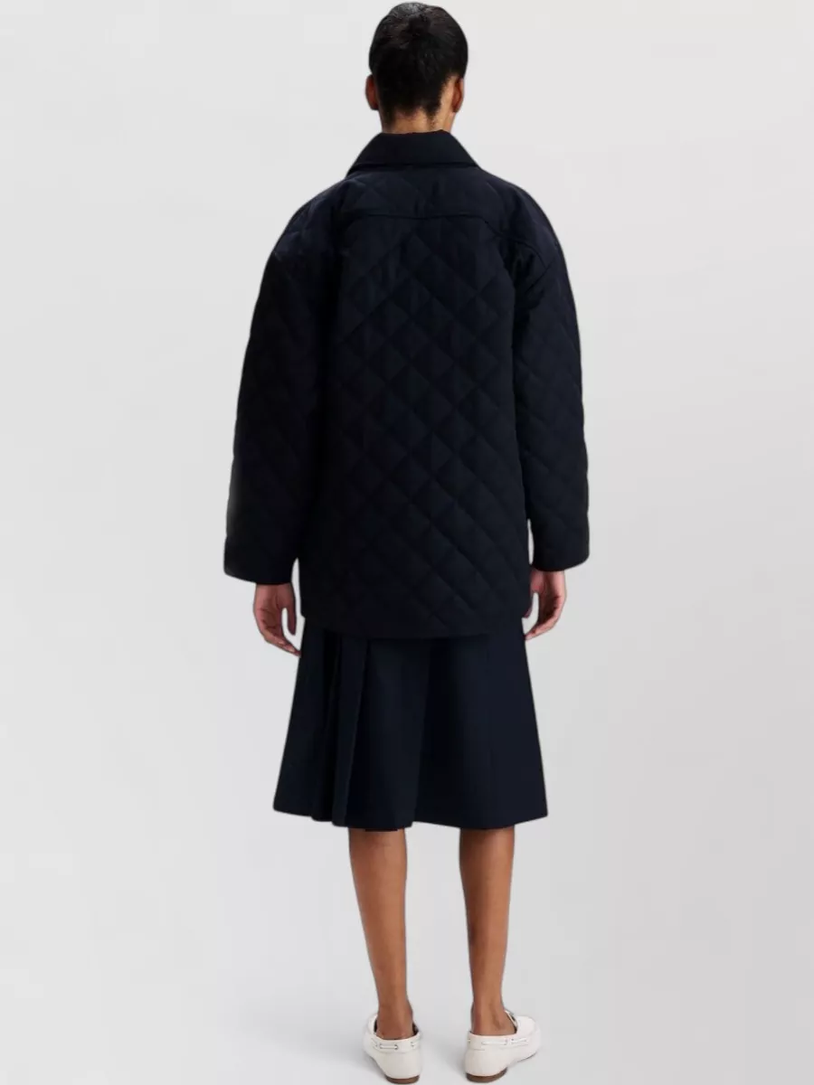 A.p.c. Quilted Oversized Coat