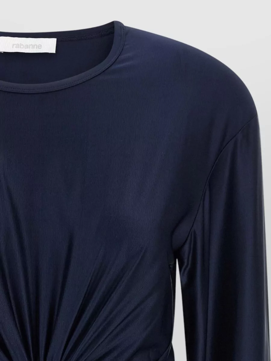 Paco Rabanne Long-Sleeve Top