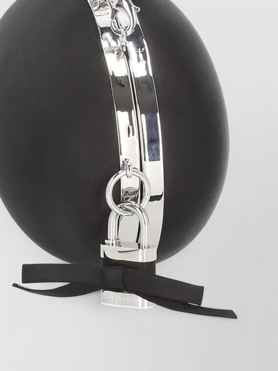 Self-Portrait The Bow Clutch Bag