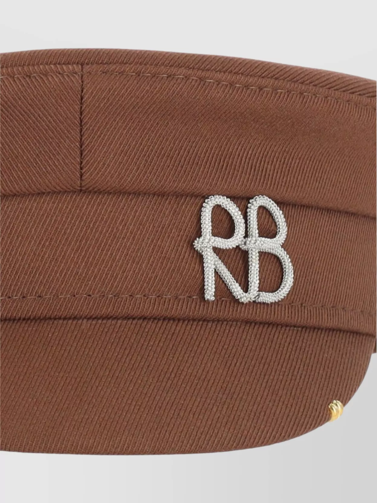Ruslan Baginskiy Casual Hat Gold-Tone Hardware