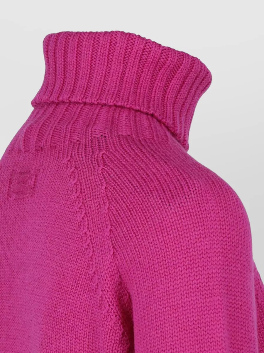 Drumohr Merino Wool Crewneck Sweatshirt
