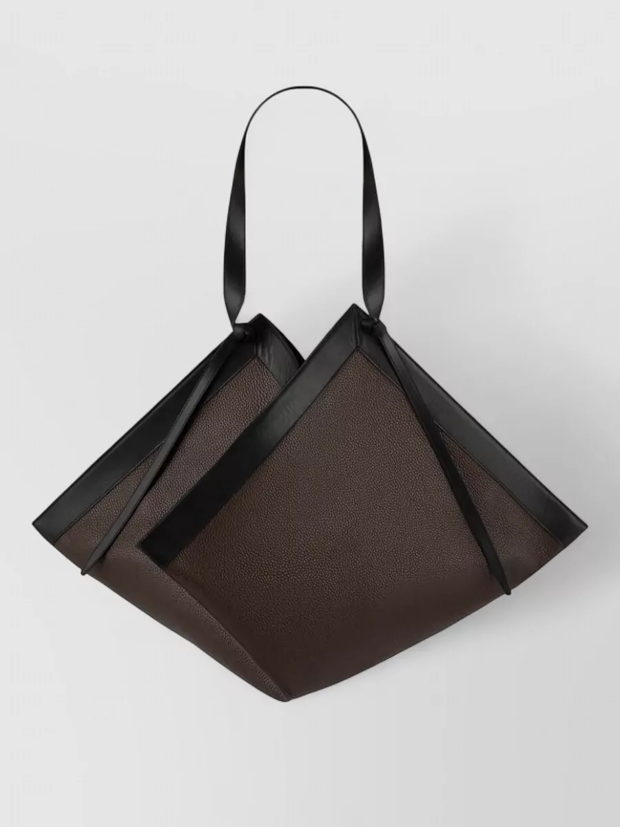 Yuzefi leather tote bag
