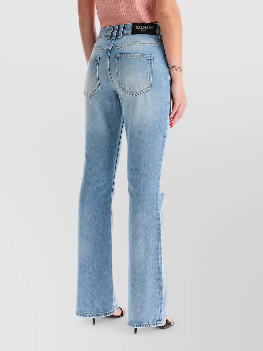 Balmain Flared Jeans