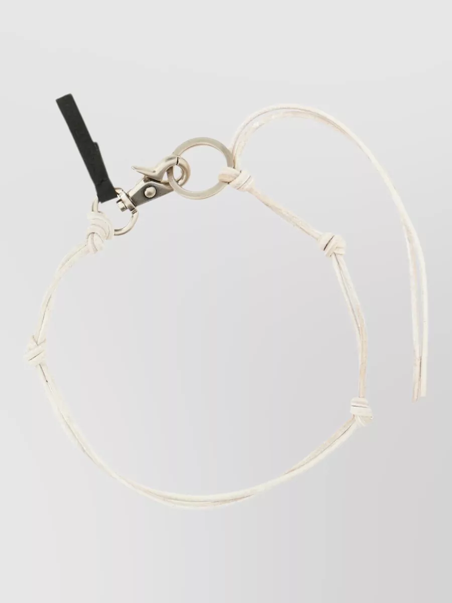 Our Legacy Leather Bracelet