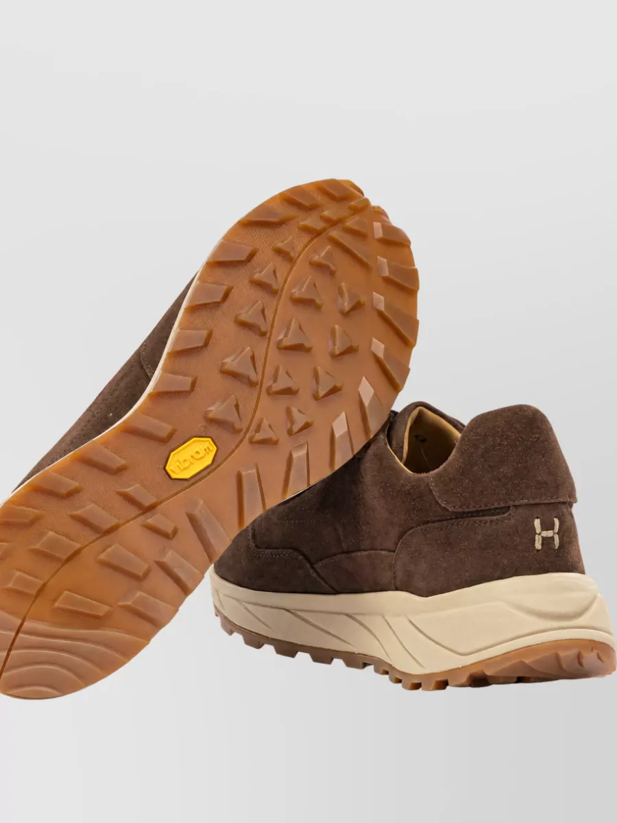 Henderson Baracco Suede Low-Top Sneakers
