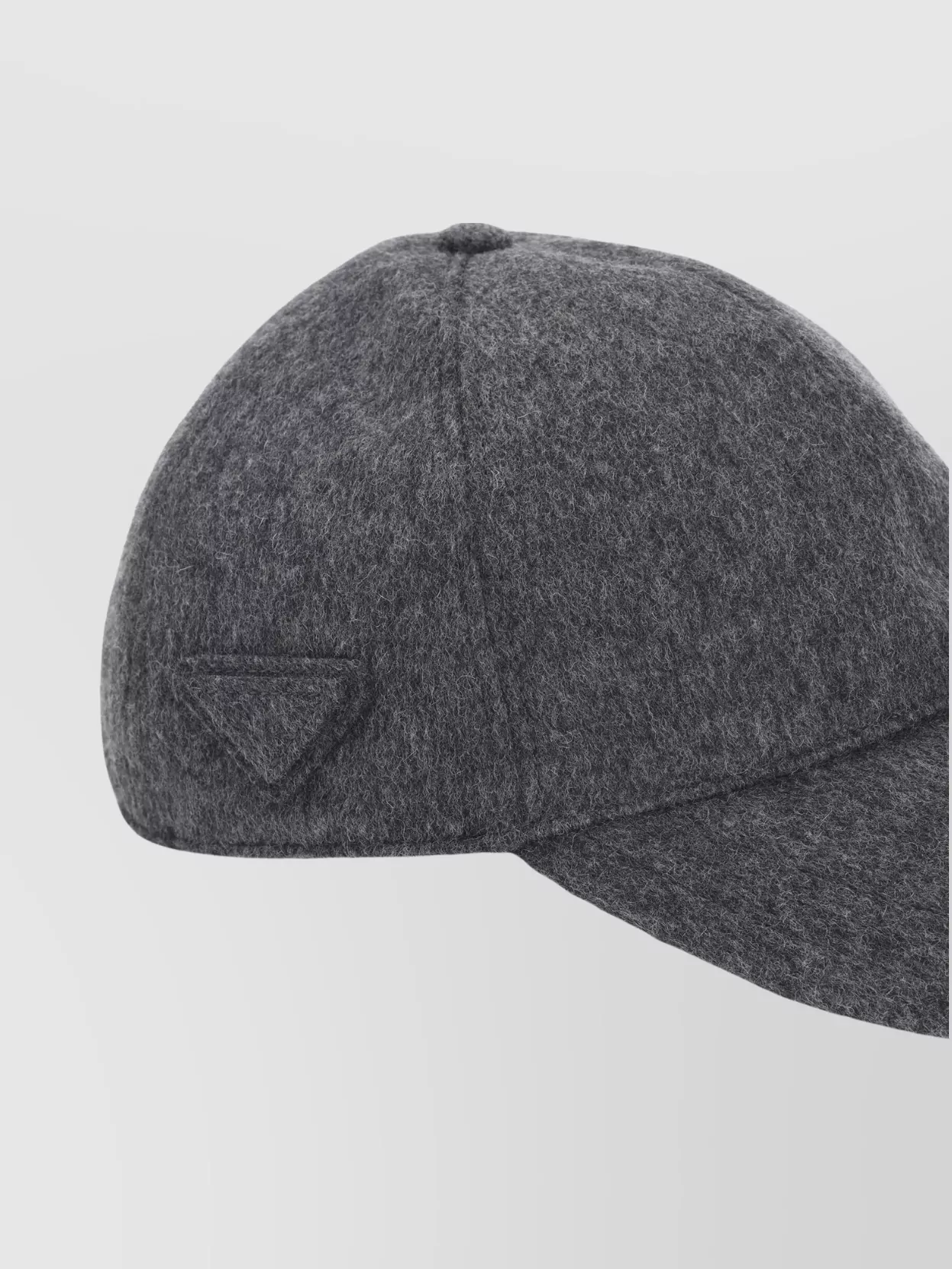 Prada Curved Brim Panelled Design Hat Accessory