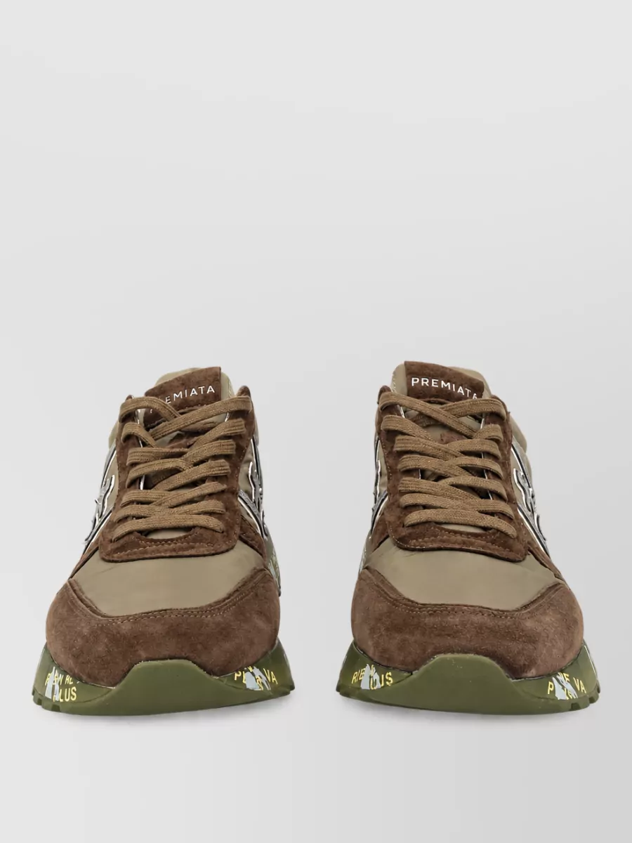 Premiata low-top sneakers