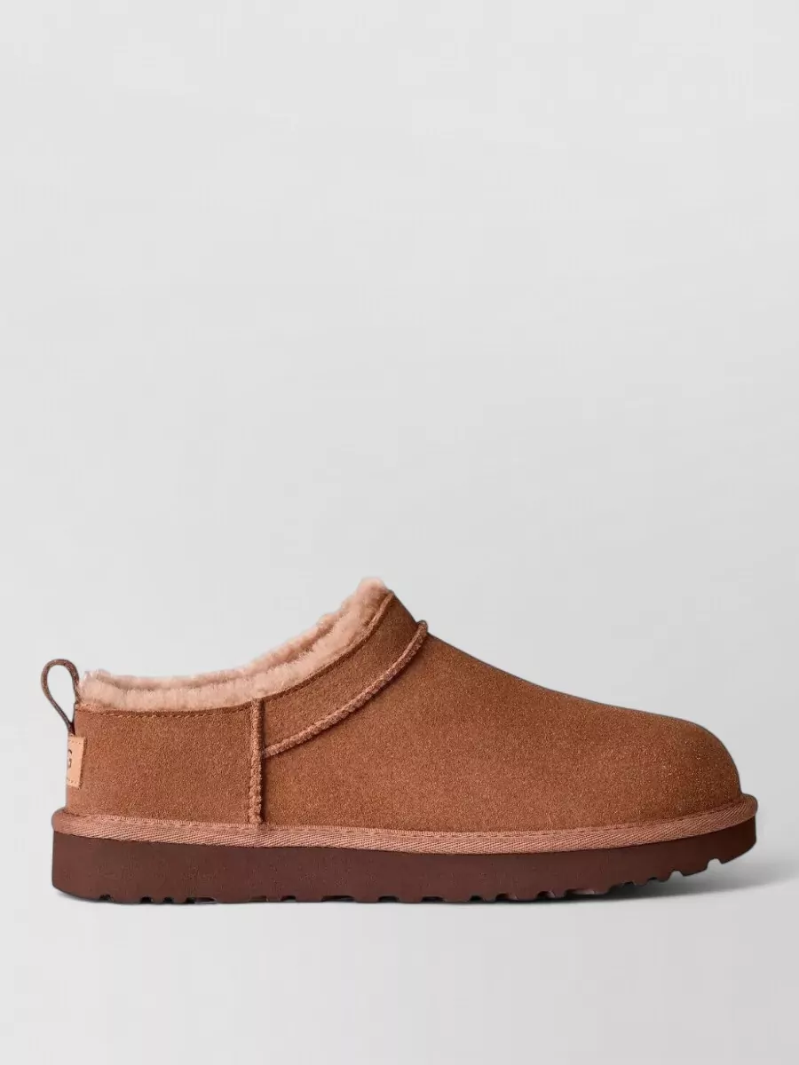 Ugg Leather Classic Micro Slippers