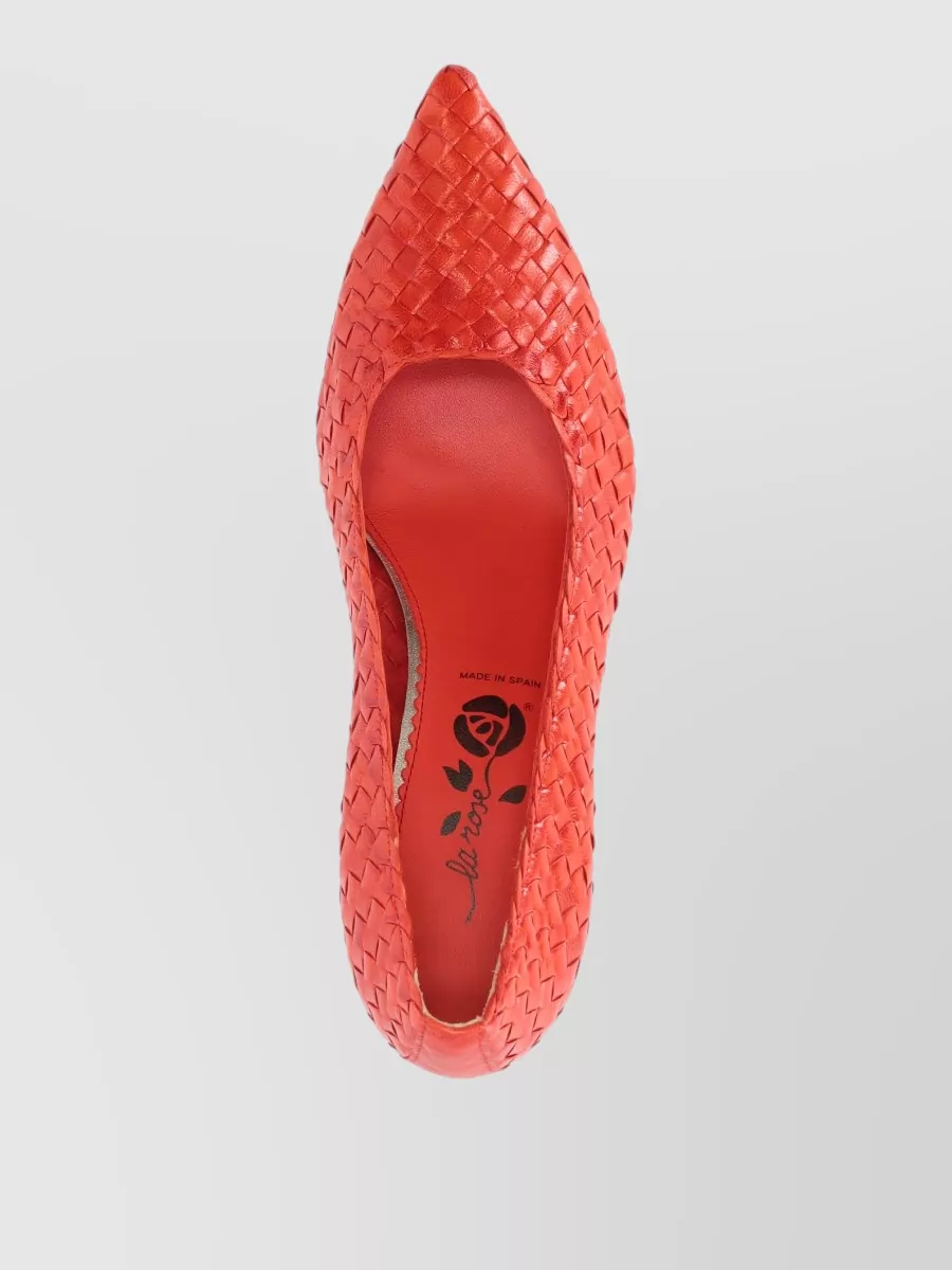 La Rose Leather Pumps