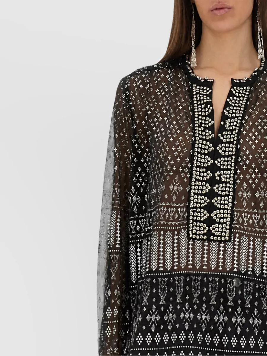 Isabel Marant Metallic Blouse
