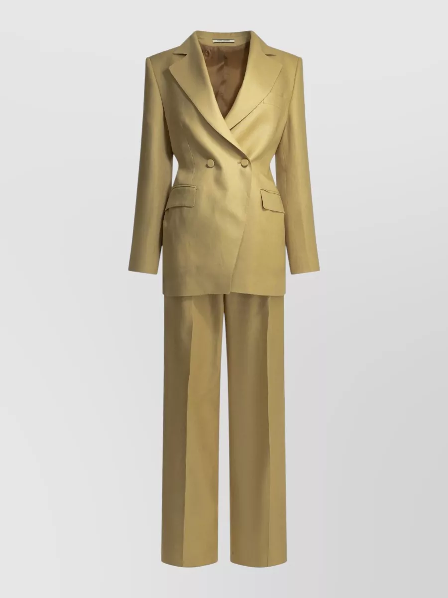 Tagliatore linen blazer