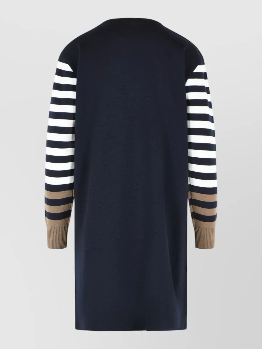 Max Mara Virgin Wool Knee-Length Dress