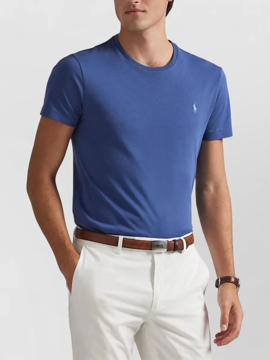 Polo Ralph Lauren Regular Fit Crew Neck Short Sleeve T Shirt