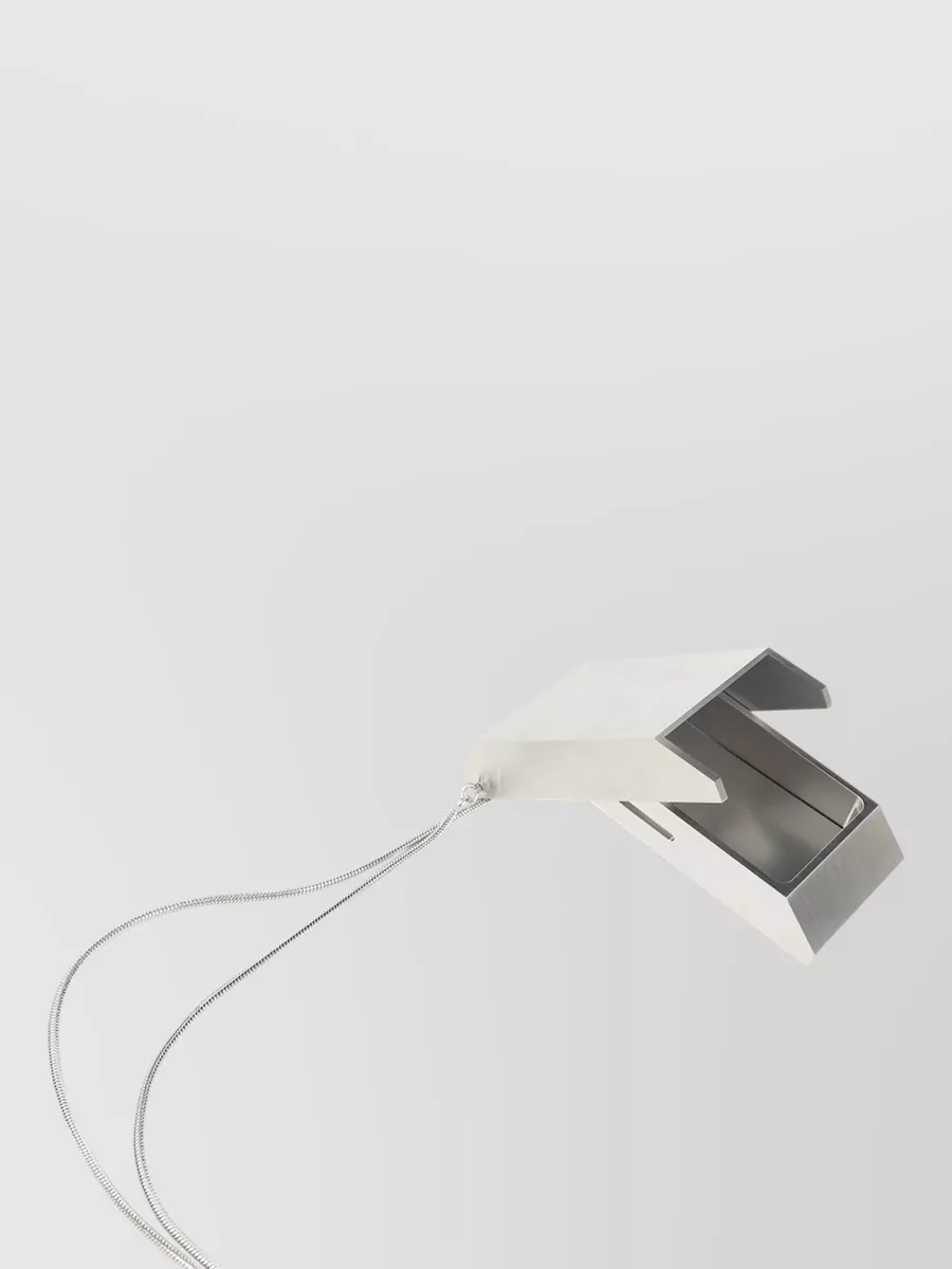 Rick Owens Brass Pendant Necklace