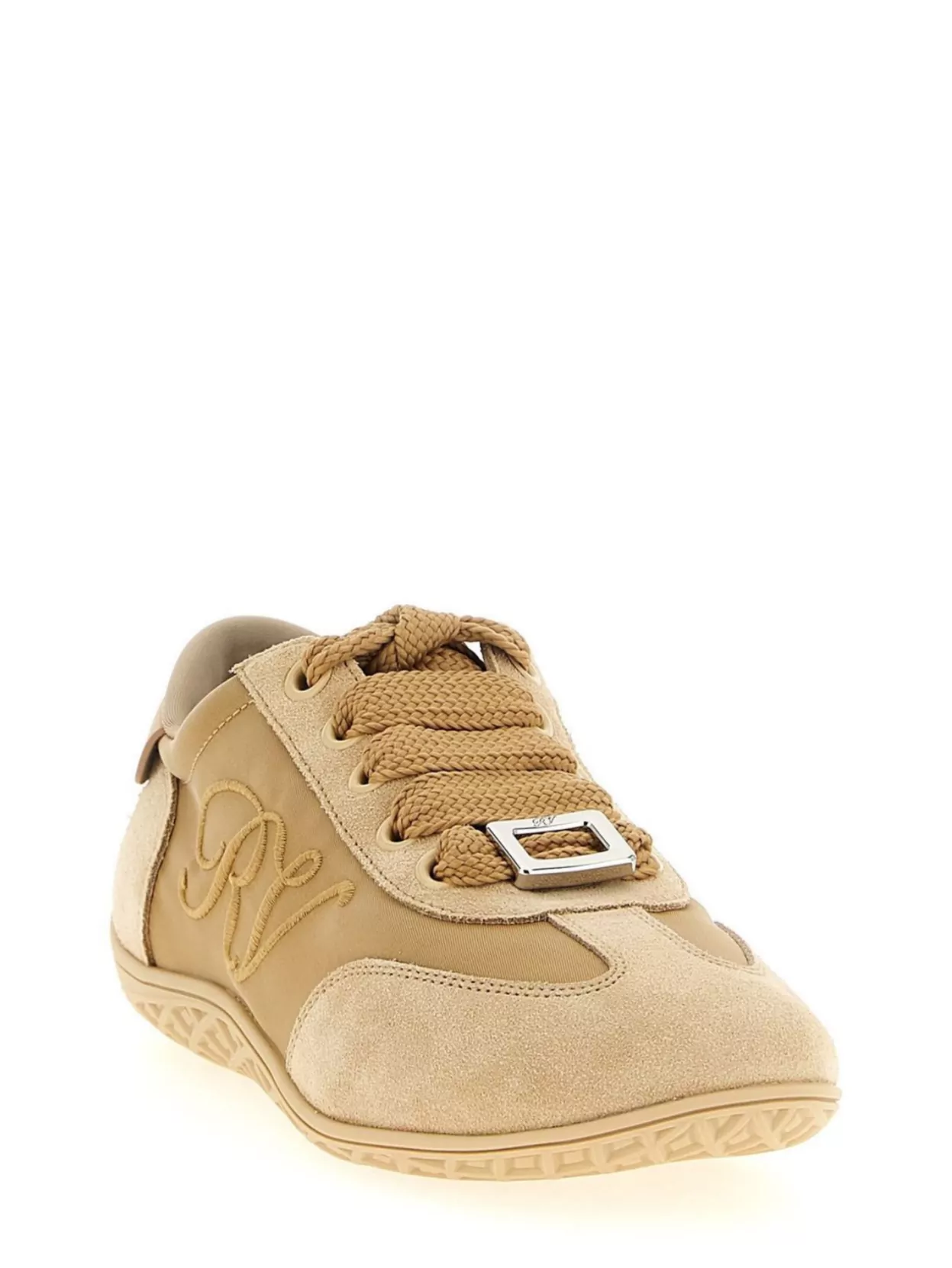 Roger Vivier Sneakers Low-Top Metal Eyelet